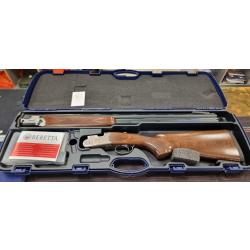 Fusil superpos&eacute; Beretta Silver pigeon 1 cal 12/76 can 71 cm