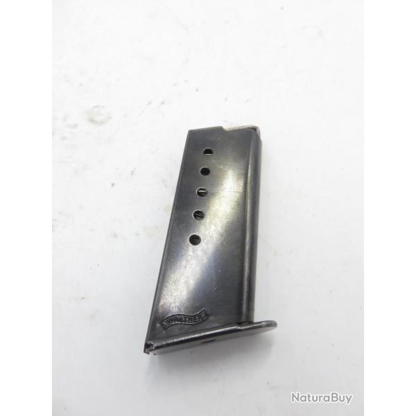 CHARGEUR D'OCCASION WALTHER TPH 6.35 6 COUPS