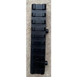 Convertisseur de Montage AR 11 mmQueue d'aronde vers 20 mm
