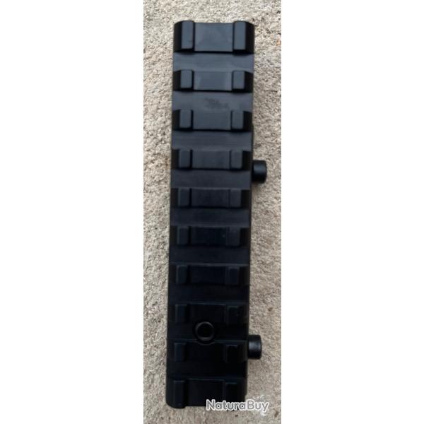 Convertisseur de Montage AR 11 mmQueue d'aronde vers 20 mm