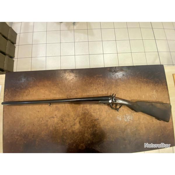 Fusil a chien calibre 16