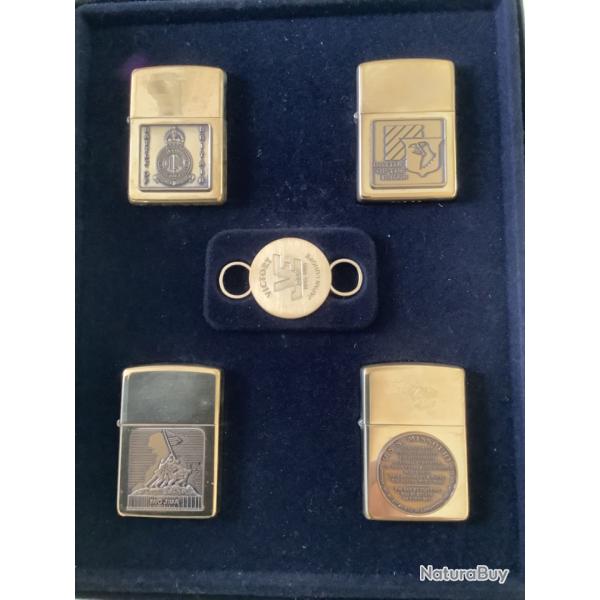 Lot de briquets Zippo comm�moration ww2