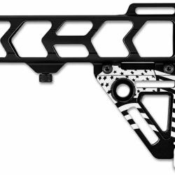 SG68 CROSSE ALUMINIUM PATRIOT CNC - CONVERSION CO2 2&times;12Gr POUR SG68 SHOOT GUN GUNSMITH