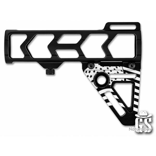 SG68 CROSSE ALUMINIUM PATRIOT CNC - CONVERSION CO2 2�12Gr POUR SG68 SHOOT GUN GUNSMITH