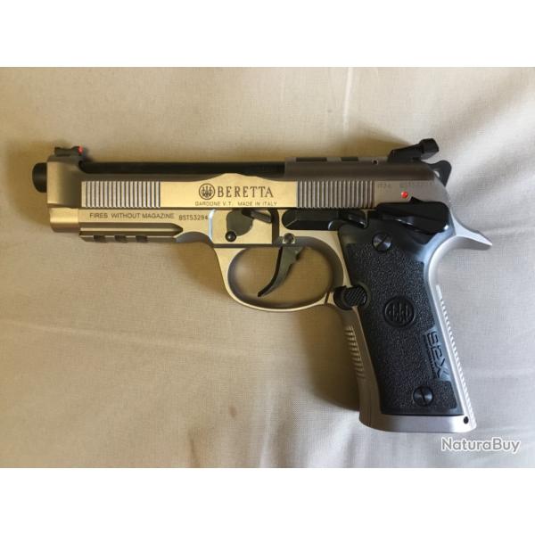 Beretta, 92 X. Performance