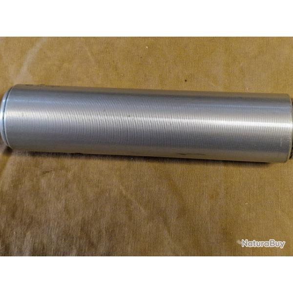 Silencieux SAK1 pour cal 17 et 22, filetage standard 1/2x20, finition inox - SUPER OCCAZ HILMAR !!!