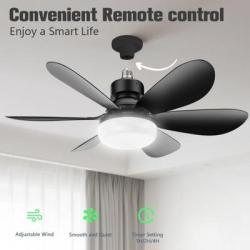 Ventilateur Lumineux de Plafond-C 20260729082526