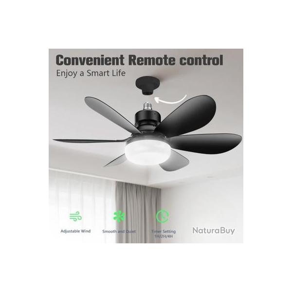 Ventilateur Lumineux de Plafond-C 20260726000155