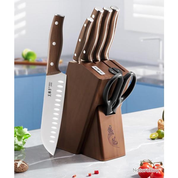 Ensemble de Couteaux Chef pro Acier Inox-A 20260726000155