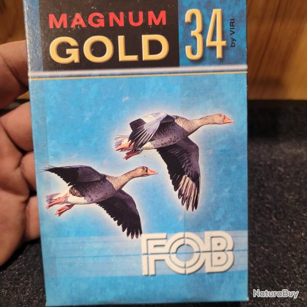 Fob 20/76 Gold 34 par lot de 10 bo�tes