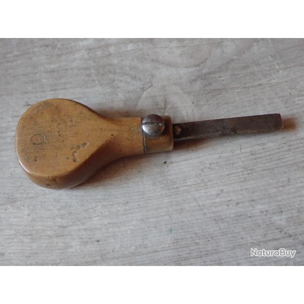 Tournevis r�glementaire pour entretien fusils suisses, et d�montage. Tournevis pour Rubin / Vetterli