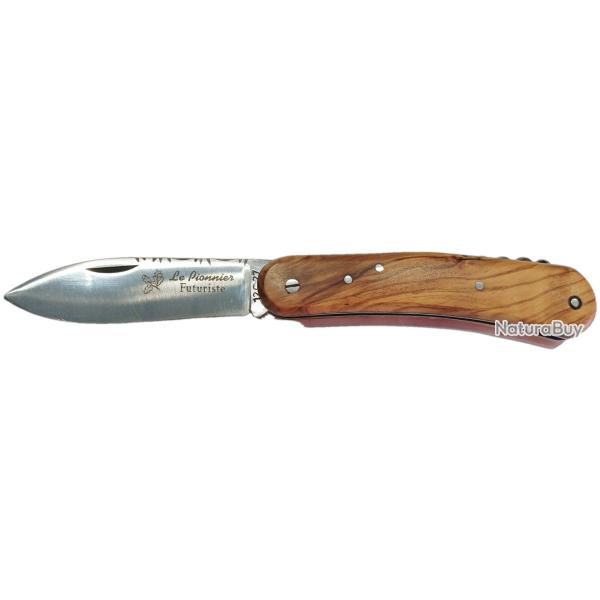 COUTEAU DOURIS CHASTEL LE PIONNIER "Futuriste" 2P