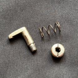 Bouton poussoir pour ba&iuml;onnette allemande KS98 de parade - WW2