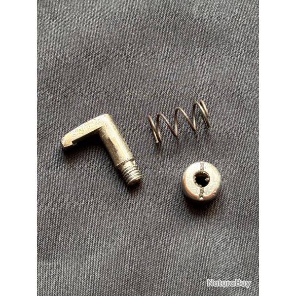 Bouton poussoir pour ba�onnette allemande KS98 de parade - WW2