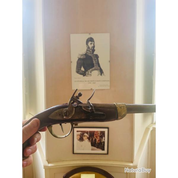 Pistolet d'ar�on mod�le 1822