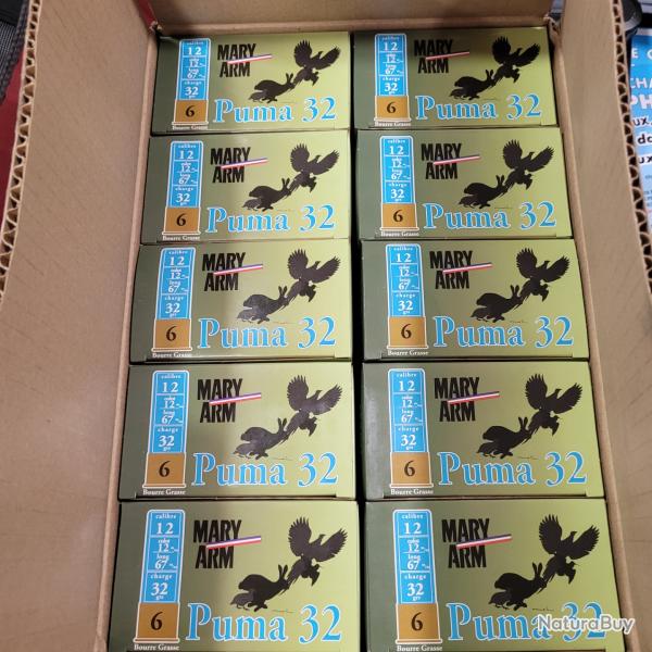 Mary Puma 32 BG n6 lot de 10 boites
