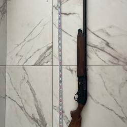 Fusil semi automatique, luger, calibre 12 76