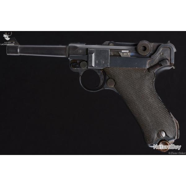 Rarissime P08/14 calibre 9 x19 fabrication Simson & co Suhl en 1925