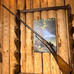 ENCHERES 1� - FUSIL A BROCHE STEPHANOIS - CALIBRE 16 - A RESTAURER