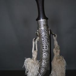 Dague Marocaine dite koumya &agrave; lame griffe de lion - Maroc, 19&egrave;me si&egrave;cle (2)