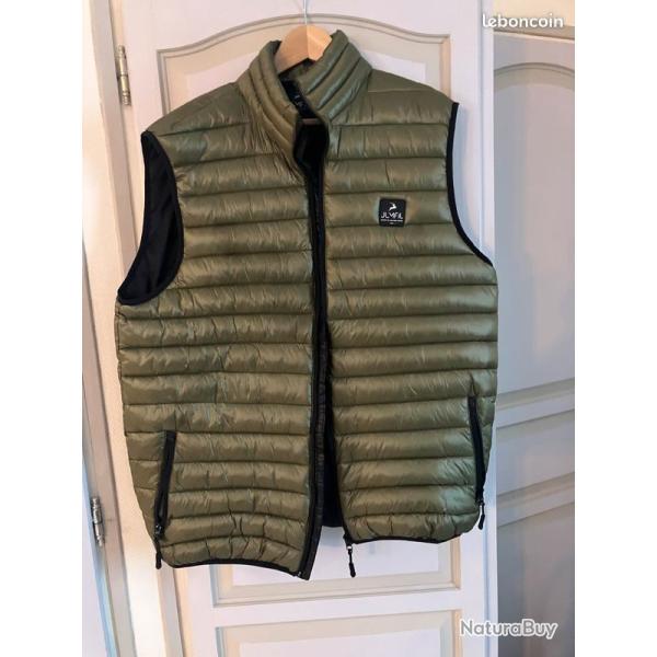 Gilet de chasse Ulo kaki neuf XL