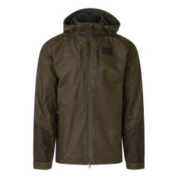 VESTE IMPERMEABLE SEELAND QUEST PINE GREEN MELANGE TAILLE 48 NEUVE