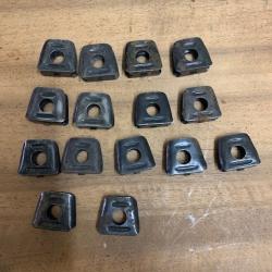 lot de 15 clips 3 coups pour berthier