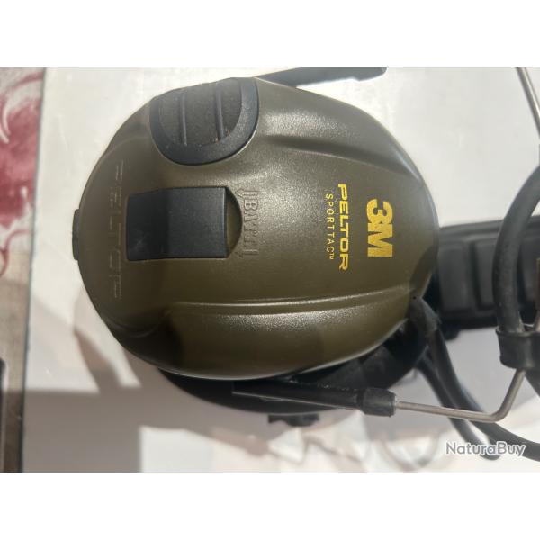 Casque anti bruit peltor 3M