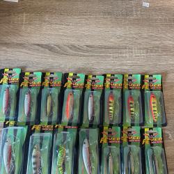 Lot de 15 leurres dur Milo lot 30