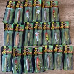 Lot de 20 leurres dur Milo lot 31