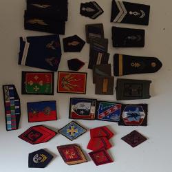 Lot Insigne militaire