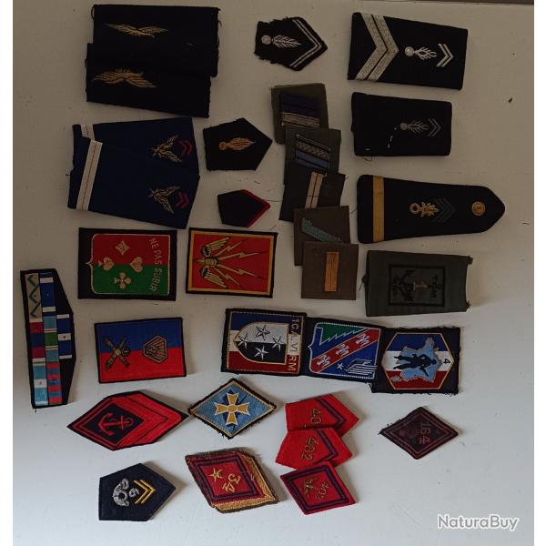 Lot Insigne militaire