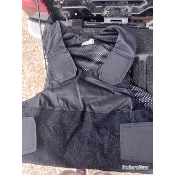 GILET PARE BALLES TRES DISCRET TAILLE M