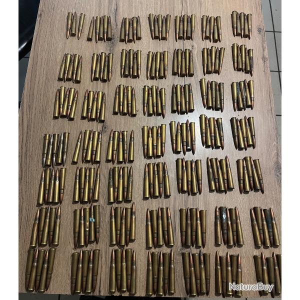 Lot de 243 munitions calibre 303 British 1943