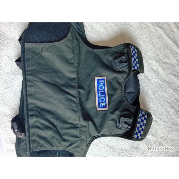 GILET PARE BALLES TRES DISCRET TAILLE L/XL