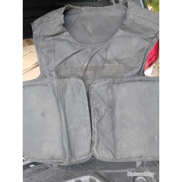 GILET PARE BALLES TAILLE XL