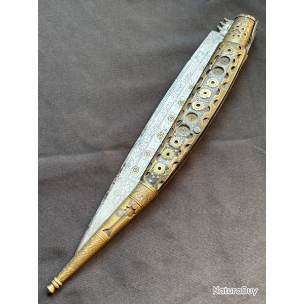 Couteau pliant ancien Navaja