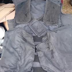 GILET PARE BALLES PORTE PLAQUES TAILLE XL