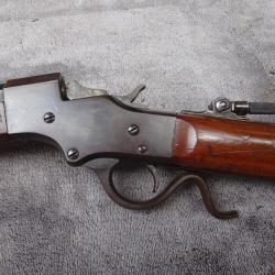 Carabine J.STEVENS mod&egrave;le 1893 cal 22 rimfire.