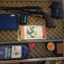 Revolver remington sh&eacute;riff cal36