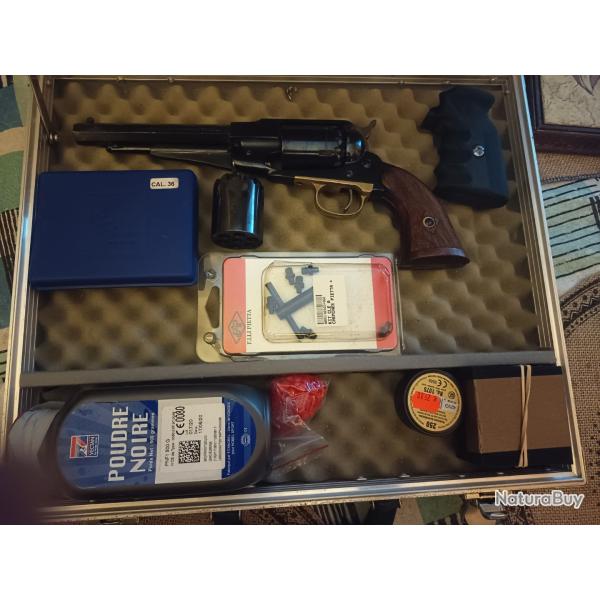 Revolver remington sh�riff cal36