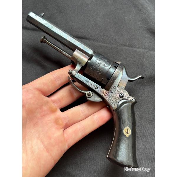 Revolver � broche 7mm - Grav� Luxe