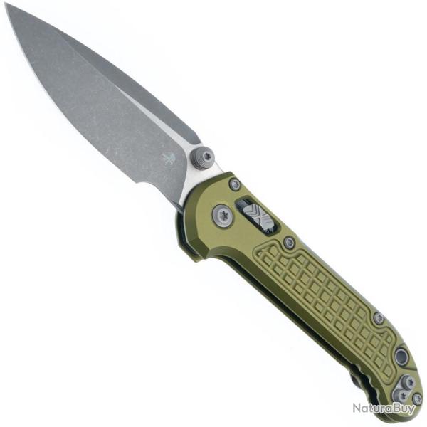 LUDT S/E Ram-Lok Frag Apocalyptic OD Green - Microtech Knives