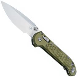LUDT S/E Ram-Lok Frag Stonewash OD Green - Microtech Knives