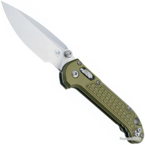 LUDT S/E Ram-Lok Frag Stonewash OD Green - Microtech Knives