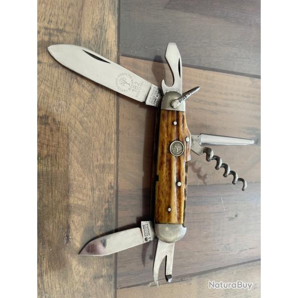 Boker 182 ann�es 60 tr�s bon �tat.