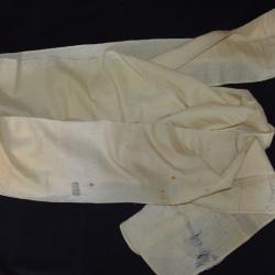 CEINTURE FLANELLE D'UN ZOUAVE 3&deg; REGIMENT-ARMEE D'AFRIQUE-GUERRE 1914/1918
