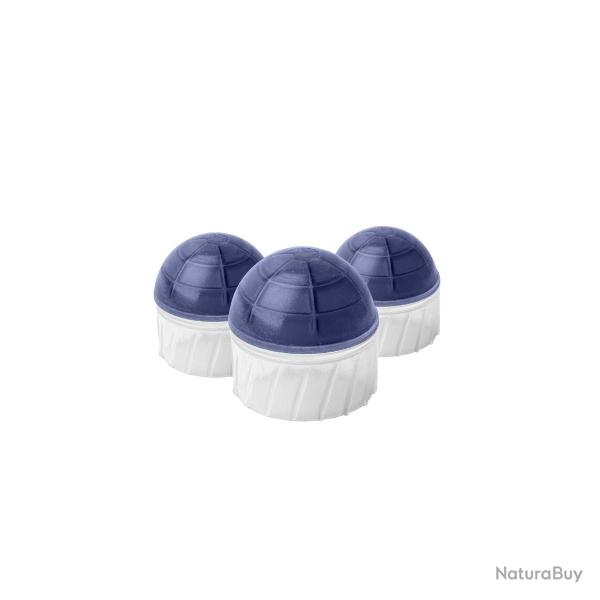 10X BILLES PEINTURE BLEUE - Sp�ciale PRECISION CALIBRE 50- Umarex