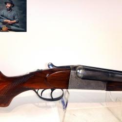 (2917) Fusil De Chasse Juxtapos&eacute; Verney Carron 404 Cal.12/70 - OCCASION