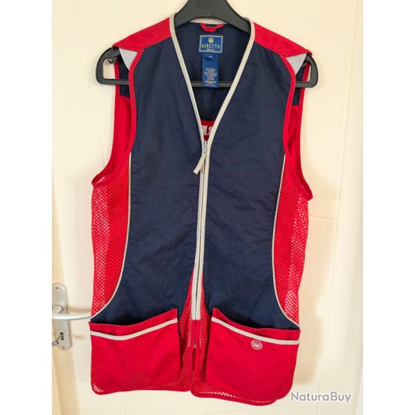 Gilet ball-trap beretta